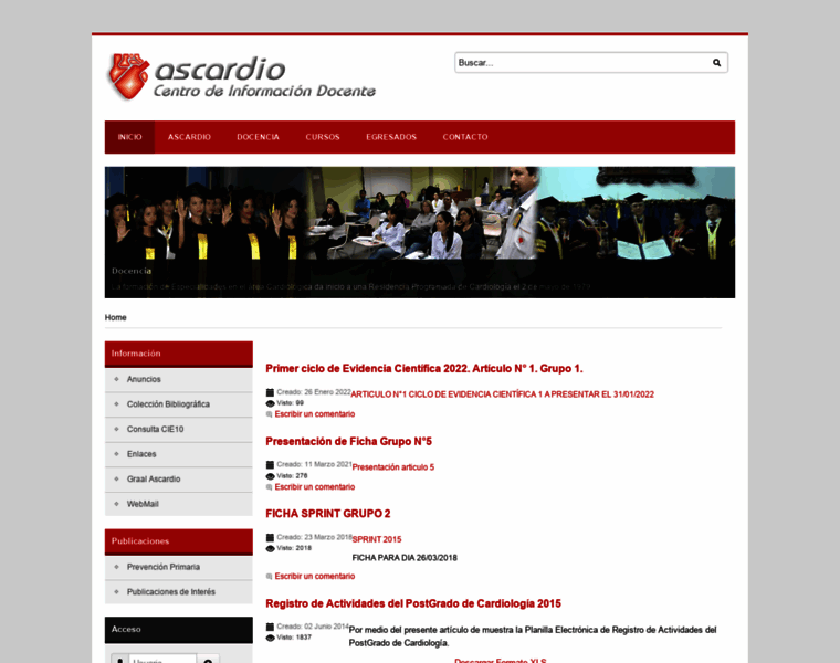 Ascardio.info thumbnail