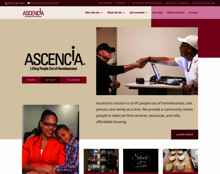 Ascenciaca.org thumbnail