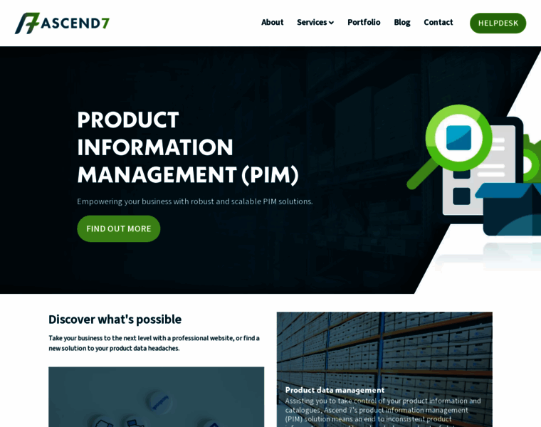 Ascend7.com.au thumbnail