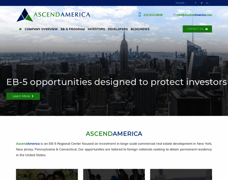 Ascendamerica.com thumbnail