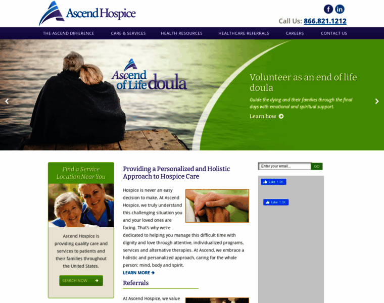 Ascendconciergehomecare.com thumbnail