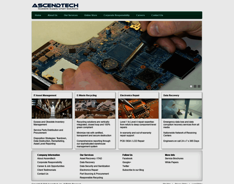 Ascendtech.com thumbnail