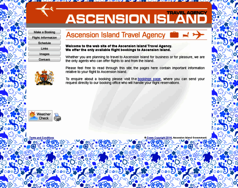 Ascension-flights.com thumbnail
