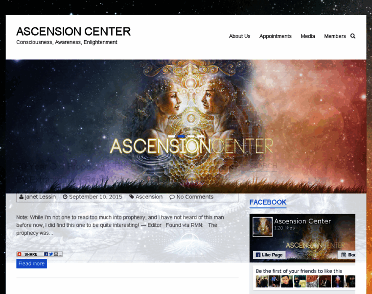 Ascensioncenter.org thumbnail