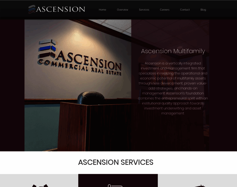 Ascensioncre.com thumbnail