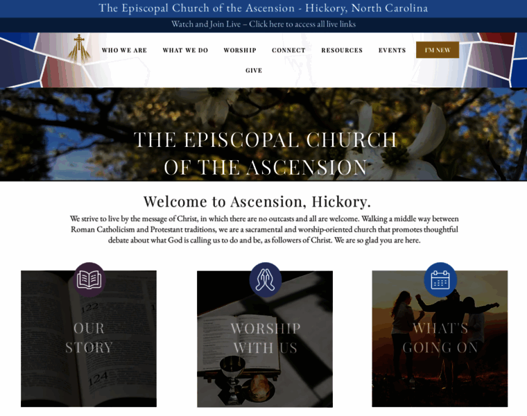 Ascensionhickory.org thumbnail