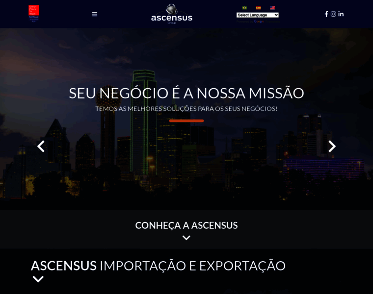 Ascensus.com.br thumbnail