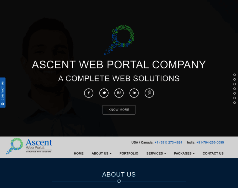 Ascentwebportal.com thumbnail