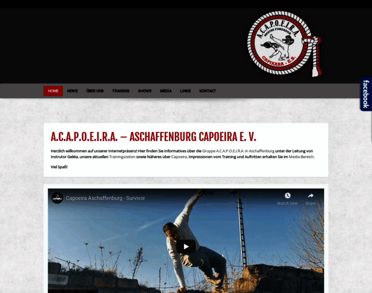Aschaffenburg-capoeira.de thumbnail