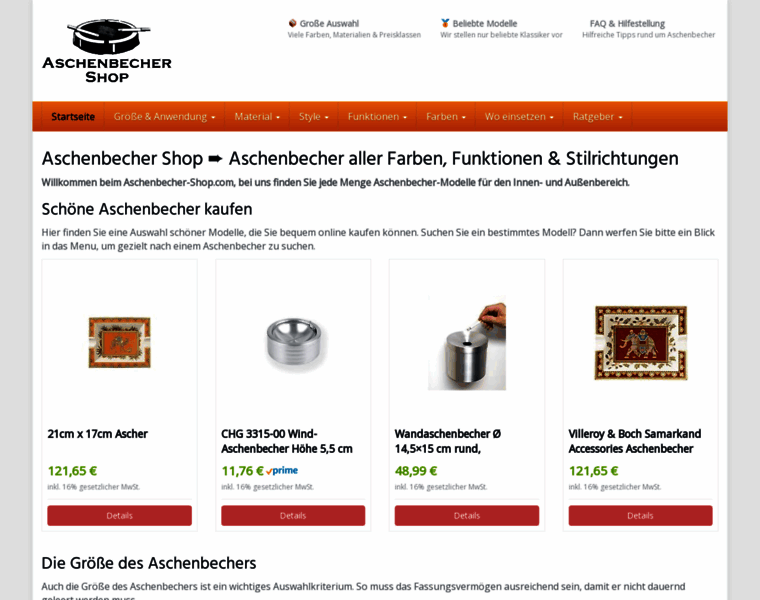 Aschenbecher-shop.com thumbnail