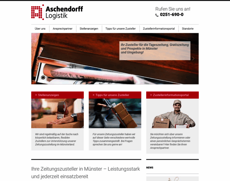 Aschendorff-logistik.de thumbnail