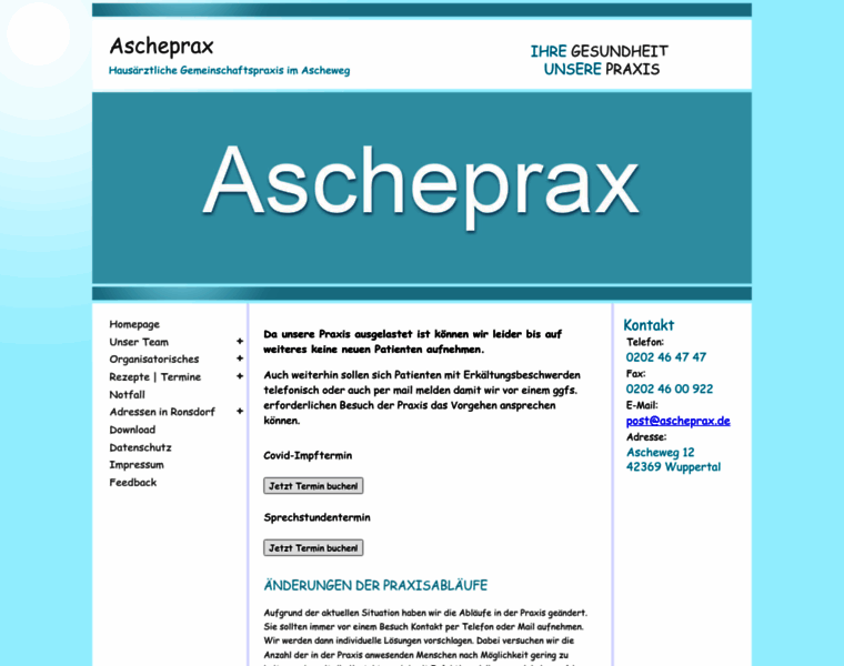 Ascheprax.de thumbnail