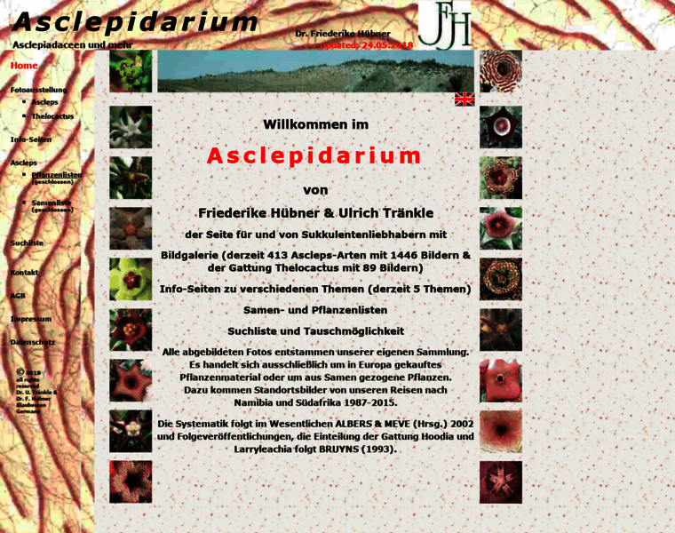 Asclepidarium.de thumbnail