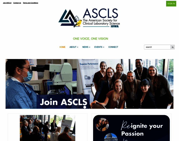 Ascls-ia.org thumbnail