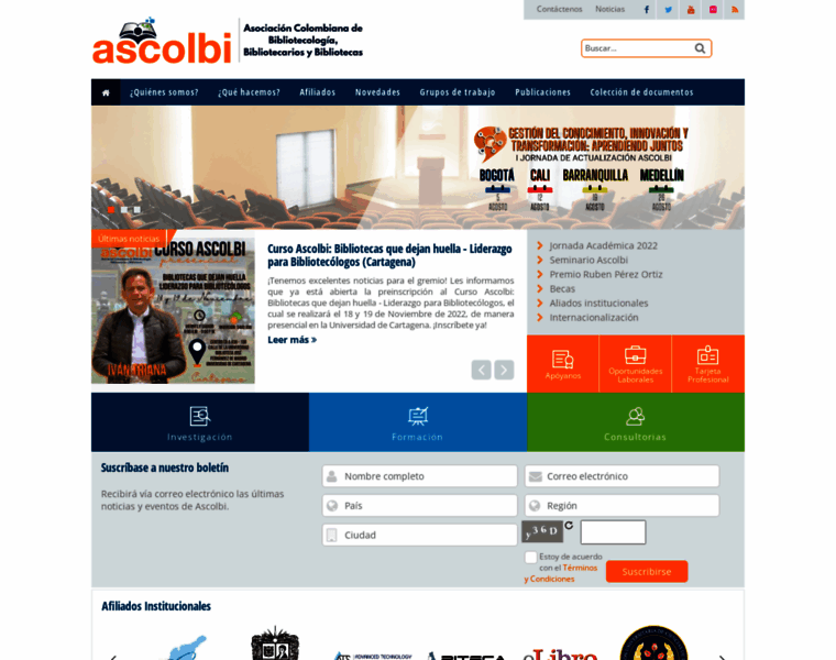 Ascolbi.org thumbnail