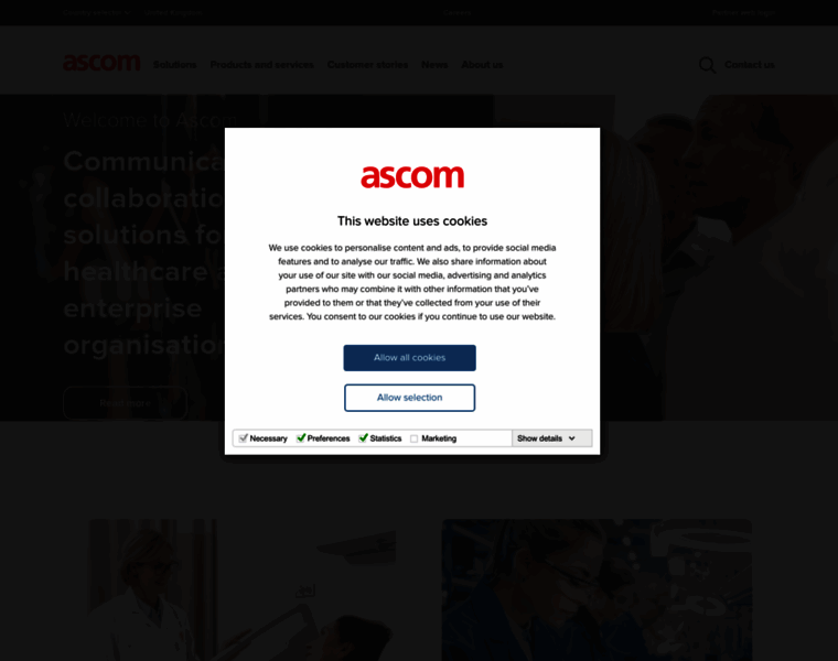 Ascom.co.uk thumbnail