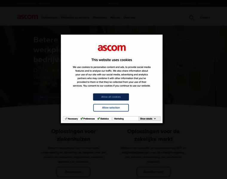 Ascom.nl thumbnail