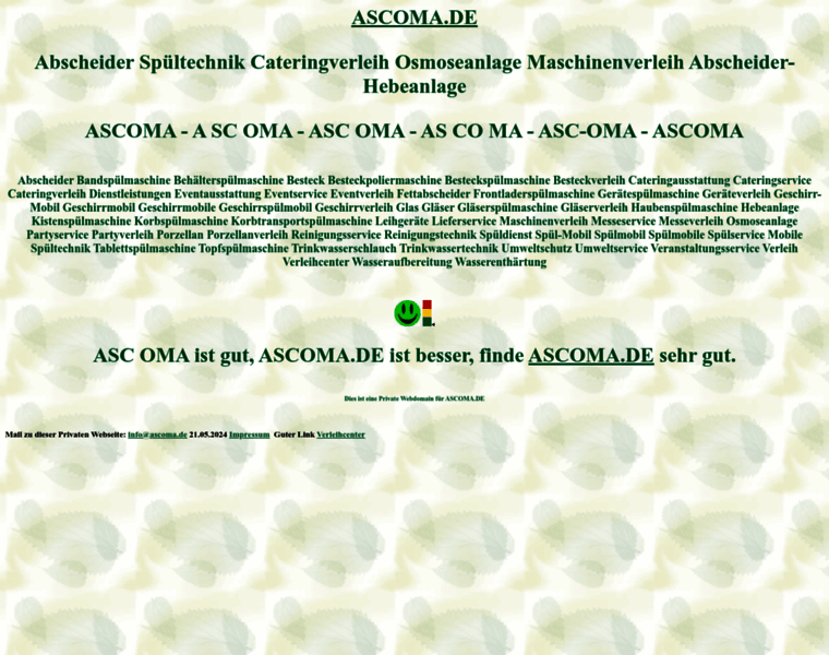 Ascoma.de thumbnail