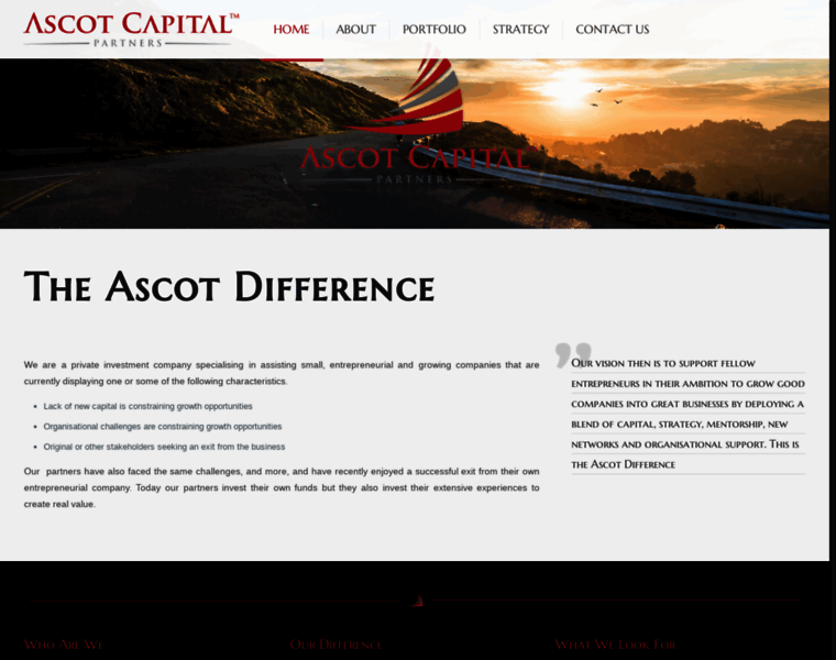 Ascotcapitalpartners.com thumbnail