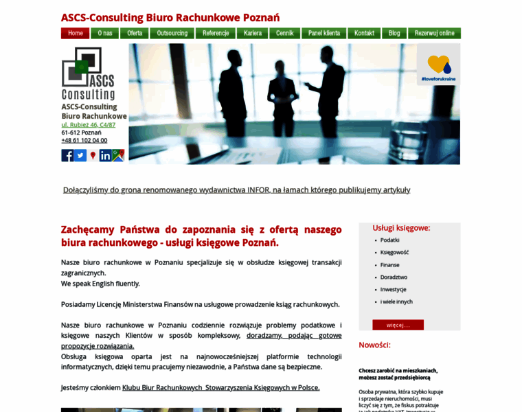 Ascs-consulting.pl thumbnail