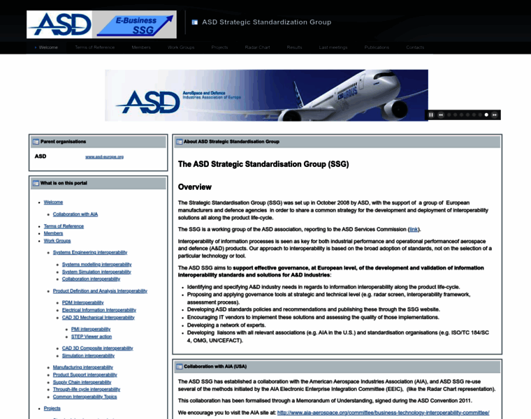 Asd-ssg.org thumbnail