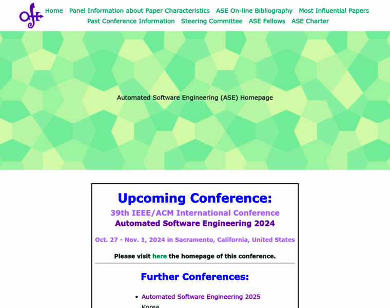 Ase-conferences.org thumbnail