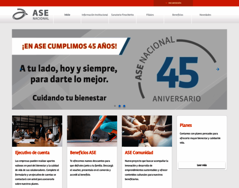 Ase.com.ar thumbnail