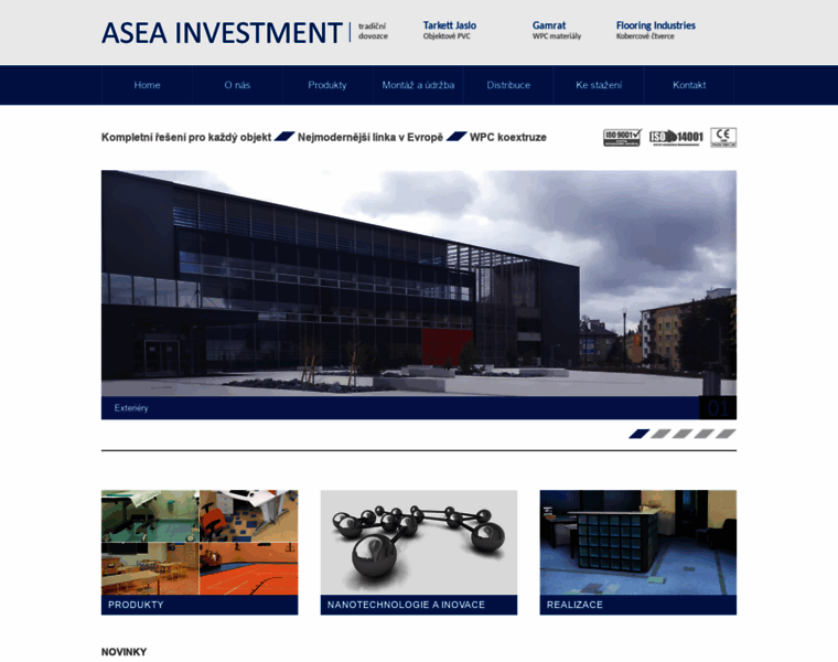 Aseainvestment.cz thumbnail