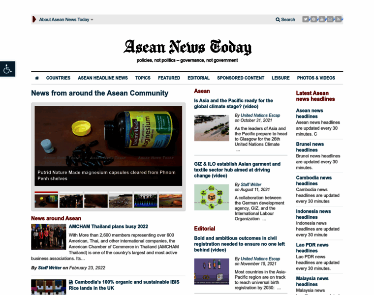 Aseannewstoday.com thumbnail