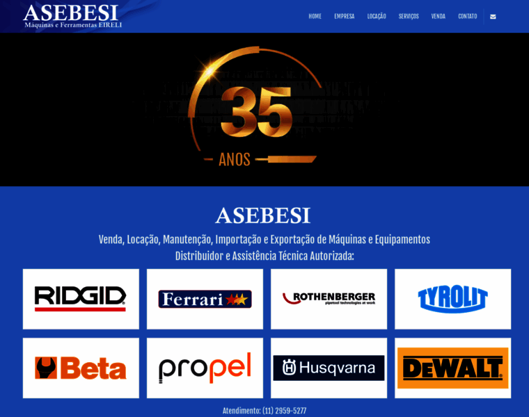 Asebesi.com.br thumbnail