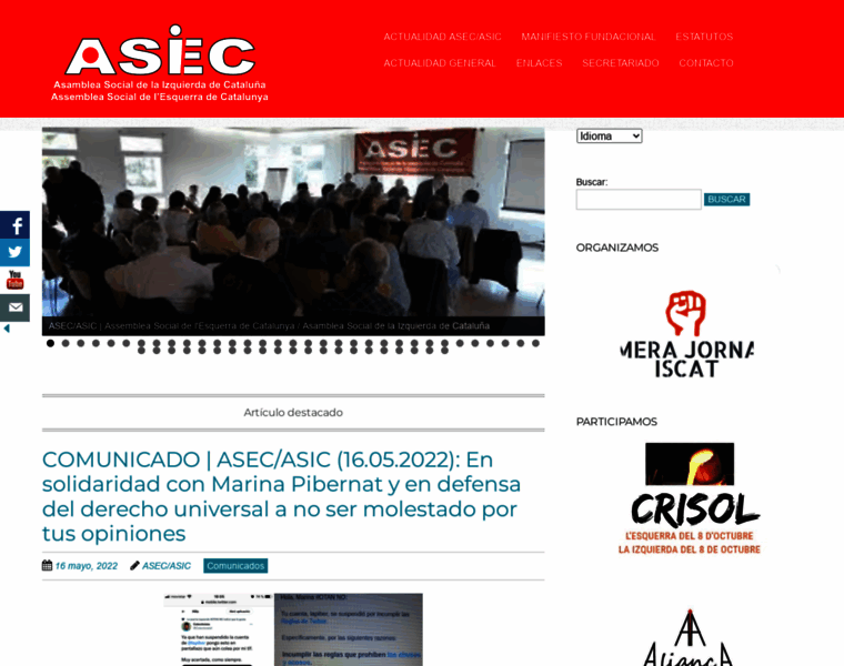 Asec-asic.org thumbnail