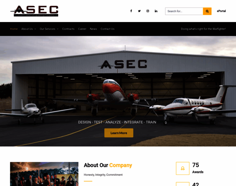Asec-incorporated.com thumbnail