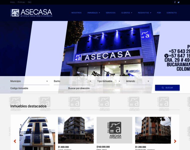 Asecasa.com thumbnail
