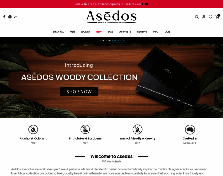 Asedos.com.au thumbnail