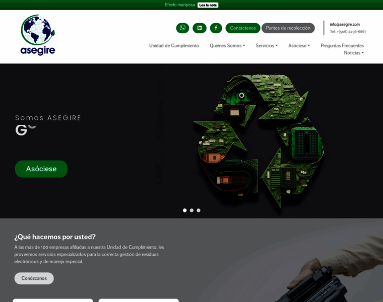 Asegire.com thumbnail