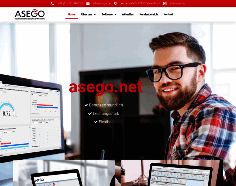 Asego.net thumbnail
