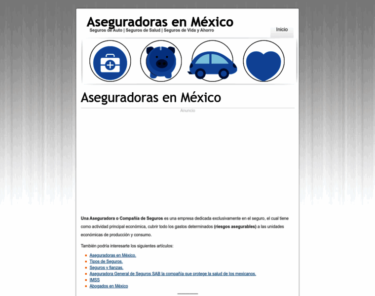 Aseguradorasenmexico.com.mx thumbnail