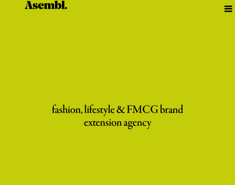 Asembl-brands.com thumbnail