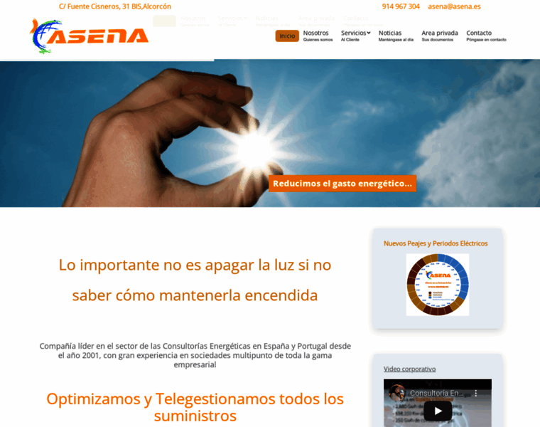 Asena-consulting.es thumbnail