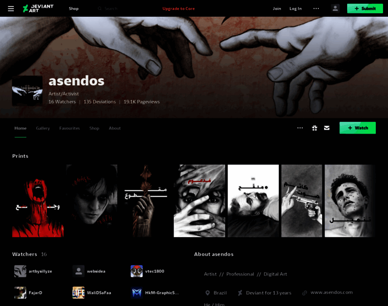 Asendos.com thumbnail