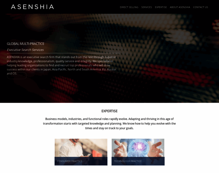 Asenshia.com thumbnail