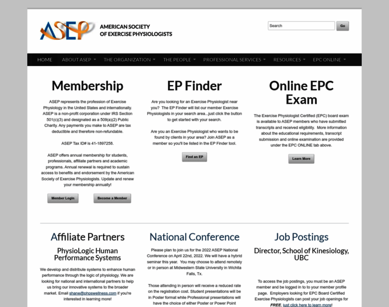 Asep.org thumbnail Asep.org thumbnail