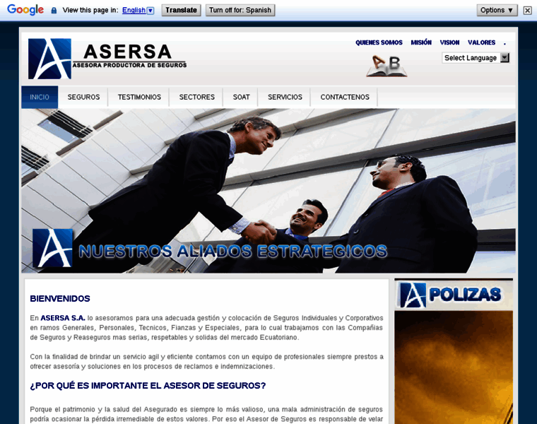Asersa.com.ec thumbnail