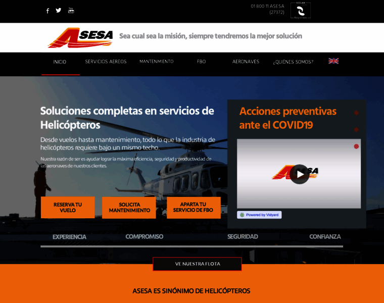 Asesa.com.mx thumbnail