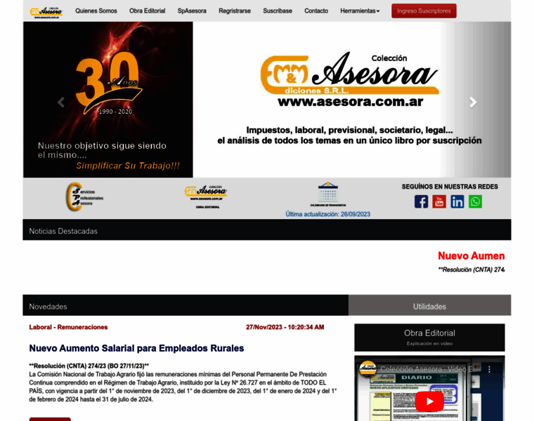 Asesora.com.ar thumbnail