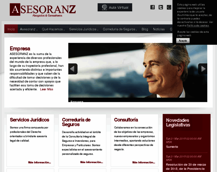 Asesoranz.com thumbnail