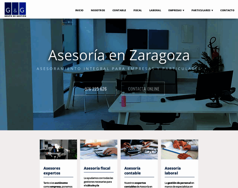 Asesoria-zaragoza.com thumbnail