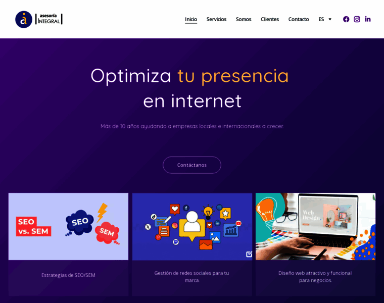 Asesoriai.com thumbnail
