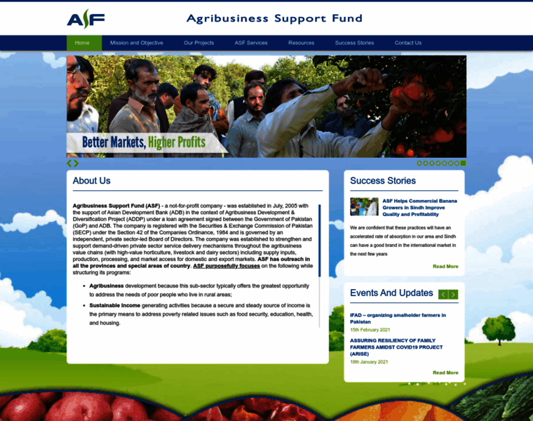 Asf.org.pk thumbnail