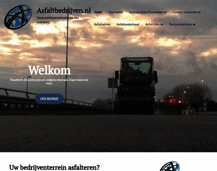 Asfaltbedrijven.nl thumbnail